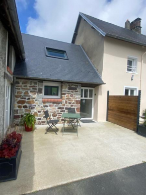 gîte avec chambre mezzanine pour 2 pers